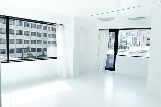 SHIROKABE　rental studio